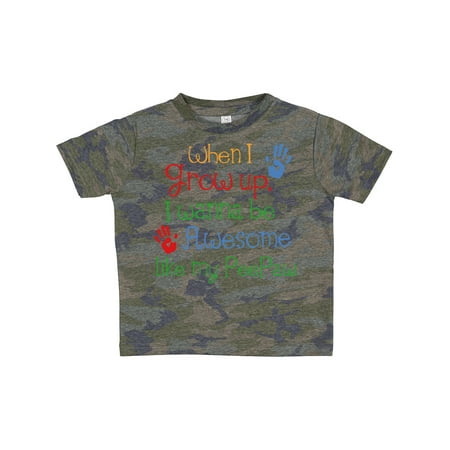 Inktastic Awesome Like Peepaw Gift Toddler Boy or Toddler Girl T-Shirt