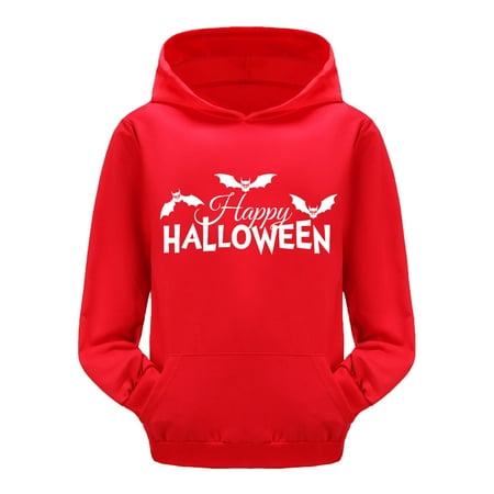 PMVFHDE Toddler Halloween 2yo Boy Clothes Child Toddler Boys Girls Long Sleeve Cartoon Prints Warm Hoodie Pullover Tops Kids Sweat Red 6-7 Years
PMVFHDE Toddler Halloween 2yo Boy Clothes Child Toddler Boys Girls Long Sleeve Cartoon Prints Warm Hoodie Pullover Tops Kids Sweat Red 6-7 Years
