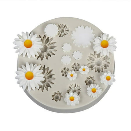 3D Flower Silicone Mold Cake Decorating Topper Silicone Jello Sugar Chocolate Fondant Molds
3D Flower Silicone Mold Cake Decorating Topper Silicone Jello Sugar Chocolate Fondant Molds