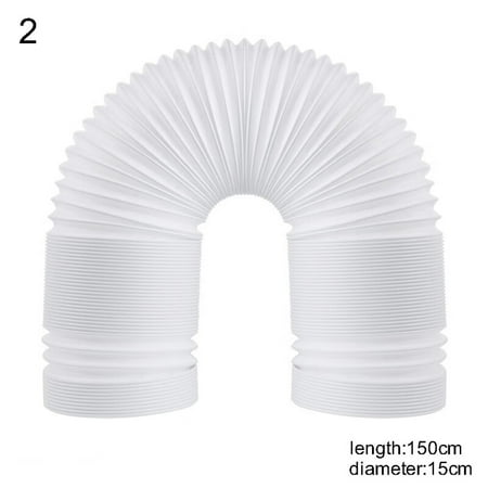 TIANYUHE Flexible Portable Air Conditioner Exhaust Hose Tube Universal Fit Replacement
TIANYUHE Flexible Portable Air Conditioner Exhaust Hose Tube Universal Fit Replacement