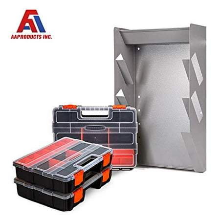 P-SH-Hanging Tote Kit for Van Shelving Storage 3 Plastic Storage Box w/1 Set Hanging Organizer Holder for Small Parts Screws and Hardwares
P-SH-Hanging Tote Kit for Van Shelving Storage 3 Plastic Storage Box w/1 Set Hanging Organizer Holder for Small Parts Screws and Hardwares