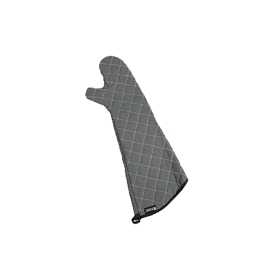 San Jamar BestGuard Oven Mitt 800FG24-BK