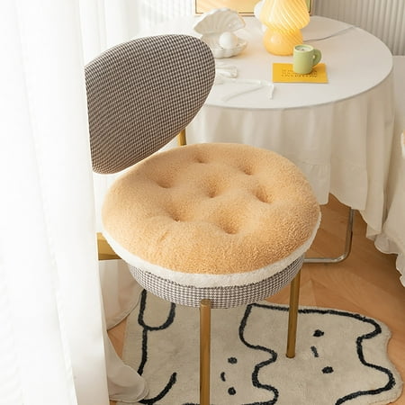 Big Deals! Sueyeuwdi Super Soft And Comfortable Plush Chair Cushion Non Slip Winter Warm Chair Cushion Comfortable Dining Chair Cushion Suitable For Home Office Patio Dormitory Library Use
Big Deals! Sueyeuwdi Super Soft And Comfortable Plush Chair Cushion Non Slip Winter Warm Chair Cushion Comfortable Dining Chair Cushion Suitable For Home Office Patio Dormitory Library Use