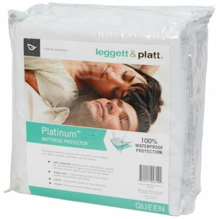 Leggett & Platt Consumer Products Group QD0180 Platinum Queen Size Mattress Protector
