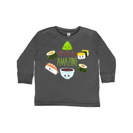 Inktastic Soy Amazing- cute sushi and wasabi Gift Toddler Boy or Toddler Girl Long Sleeve T-Shirt
Inktastic Soy Amazing- cute sushi and wasabi Gift Toddler Boy or Toddler Girl Long Sleeve T-Shirt