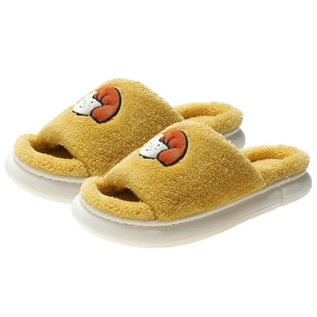 Autumn and winter indoor slippers cute girl slippers home shoes warm cotton slippersQuickwittc Quickwittc yellow
Autumn and winter indoor slippers cute girl slippers home shoes warm cotton slippersQuickwittc Quickwittc yellow