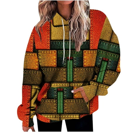 Aueoeo Women Blouse Long Sleeve V Neck T Shirts for Women Women s Fashion Printed Pocket Long Sleeve Blouse Casual Tops Sweatershirt Hoodies
Aueoeo Women Blouse Long Sleeve V Neck T Shirts for Women Women s Fashion Printed Pocket Long Sleeve Blouse Casual Tops Sweatershirt Hoodies