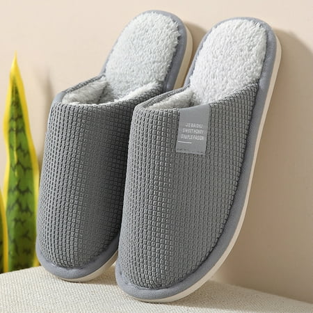 uikmnh Warm Slippers Women Keep Slippers Home Shoes Slippers Flat Couples Men Furry Shoes Warm Women SlipOn Men s Slipper 10
uikmnh Warm Slippers Women Keep Slippers Home Shoes Slippers Flat Couples Men Furry Shoes Warm Women SlipOn Men s Slipper 10