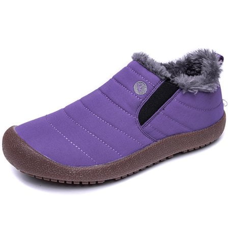 Womens Mens Snow Boots Winter Shoes Slip On Ankle Booties Anti-Slip Water Resistant Fully Fur Lined Outdoor Sneakers
Womens Mens Snow Boots Winter Shoes Slip On Ankle Booties Anti-Slip Water Resistant Fully Fur Lined Outdoor Sneakers