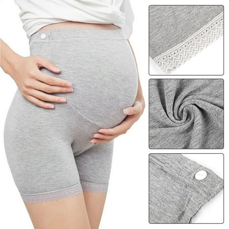 Elastic Pants Soft Pants High Elasticity With Lace Decoration For Short Skirt For Pregnant Lady
Elastic Pants Soft Pants High Elasticity With Lace Decoration For Short Skirt For Pregnant Lady