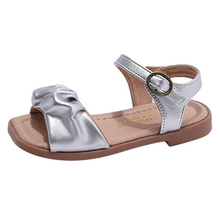 NIUREDLTD Children Shoes Fashion Flat Sandals Soft Surface Anti Slip Oversized Casual Open Toe Children Sandals Size 25
NIUREDLTD Children Shoes Fashion Flat Sandals Soft Surface Anti Slip Oversized Casual Open Toe Children Sandals Size 25