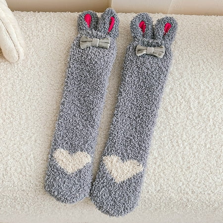 Qazqa Children Adult Autumn And Winter Fashion Cute Rabbit Love Printing Comfortable Warm Floor Socks Non Slip
Qazqa Children Adult Autumn And Winter Fashion Cute Rabbit Love Printing Comfortable Warm Floor Socks Non Slip