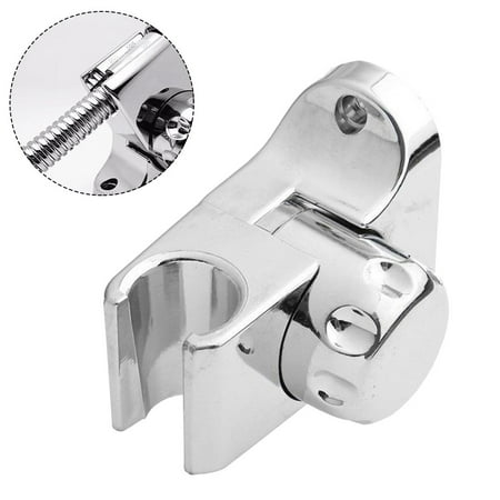 ALSLIAO Adjustable Shower Head Holder Chrome Wall Holder Shower Head Holder Hand Shower