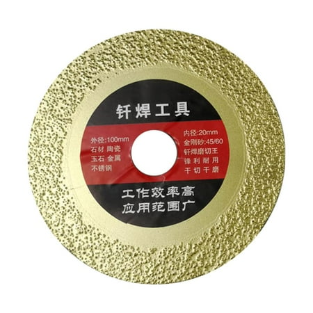 Jocestyle Circular Saw Blade Cutting Wheel Discs for Diamond Granite Rotary Tool (B)
Jocestyle Circular Saw Blade Cutting Wheel Discs for Diamond Granite Rotary Tool (B)
