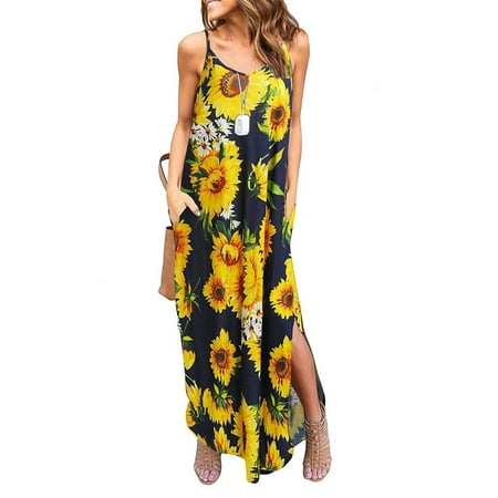 Floral Print Nightshirt for Women V Neck Sleeveless Pajamas Dress Long Sleepshirt Nightwear Lounge Dress with Pocket
Floral Print Nightshirt for Women V Neck Sleeveless Pajamas Dress Long Sleepshirt Nightwear Lounge Dress with Pocket