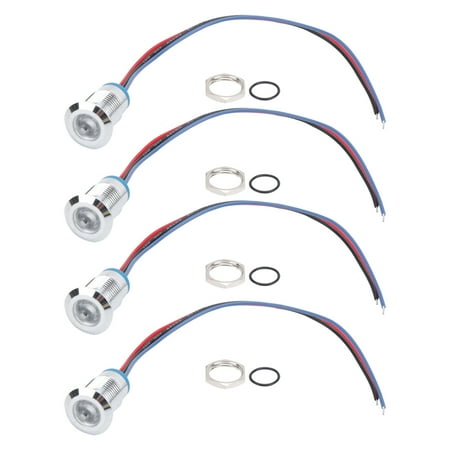 Waterproof Round LEDs Dustproof Stable Pre-Wired Round LEDs For Access Control Switches For Cnc Machine Tools For Computer
Waterproof Round LEDs Dustproof Stable Pre-Wired Round LEDs For Access Control Switches For Cnc Machine Tools For Computer