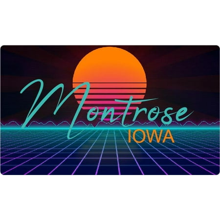 Pea Ridge Arkansas 4 X 2.25-Inch Fridge Magnet Retro Neon Design