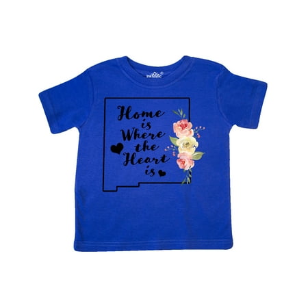 Inktastic New Mexico Home is Where the Heart is with Watercolor Floral Gift Toddler Boy or Toddler Girl T-Shirt
Inktastic New Mexico Home is Where the Heart is with Watercolor Floral Gift Toddler Boy or Toddler Girl T-Shirt