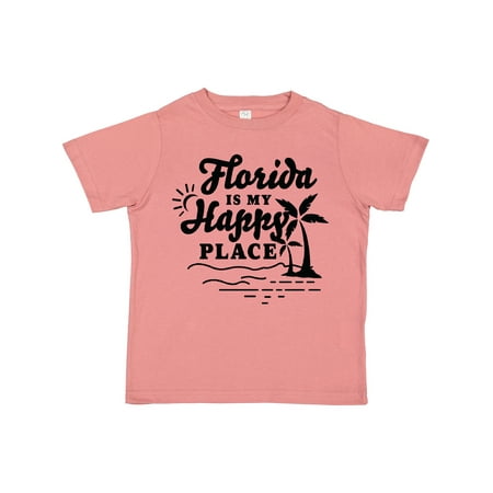 Inktastic Florida is My Happy Place with Palm Trees Gift Toddler Boy or Toddler Girl T-Shirt
Inktastic Florida is My Happy Place with Palm Trees Gift Toddler Boy or Toddler Girl T-Shirt