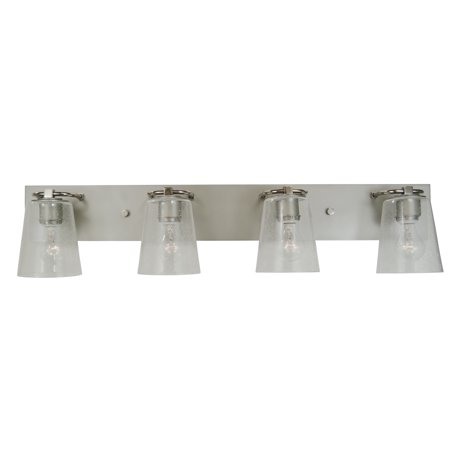 Framburg 4854 SP/PN/CS Four Light Bath Light
