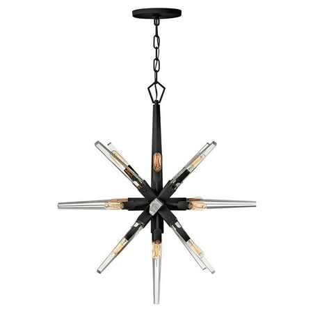 Fredrick Ramond Fr47404 Ariel 12 Light 26 Wide Crystal Sputnik Chandelier - Black
Fredrick Ramond Fr47404 Ariel 12 Light 26 Wide Crystal Sputnik Chandelier - Black
