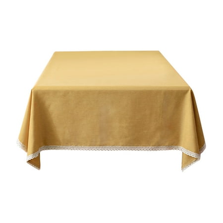 Tablecloth Cotton Linen Table Cloth Fabric Wrinkle Free Washable Table Cover for Kitchen Dinning Tabletop Decor
Tablecloth Cotton Linen Table Cloth Fabric Wrinkle Free Washable Table Cover for Kitchen Dinning Tabletop Decor