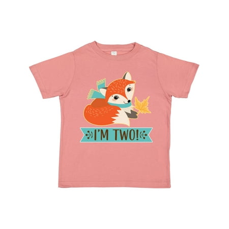 Inktastic 2nd Birthday Woodland Fox I m Two Gift Toddler Boy or Toddler Girl T-Shirt
Inktastic 2nd Birthday Woodland Fox I m Two Gift Toddler Boy or Toddler Girl T-Shirt