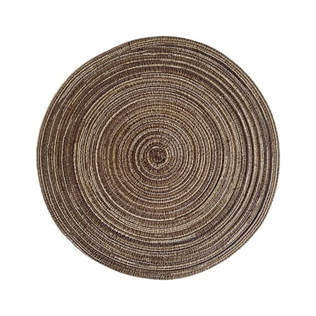 Flash Sale! Jiiey Cotton Western Placemats Circular Placemats Household Tray Mats Bowl Mats Woven Anti Mats Thermal Insulation Mats Round Placemats Clearance Sale 4X Placemats
Flash Sale! Jiiey Cotton Western Placemats Circular Placemats Household Tray Mats Bowl Mats Woven Anti Mats Thermal Insulation Mats Round Placemats Clearance Sale 4X Placemats