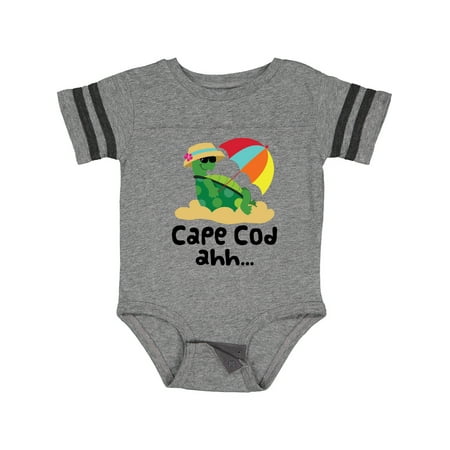 Inktastic Cape Cod Massachusetts Gift Baby Boy or Baby Girl Bodysuit