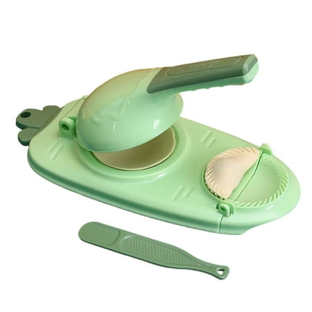 2 in 1 DIY Dumpling Skin Maker Save Time and Energy Kitchen Tool for Chinese Dumpling Mould Turquoise
2 in 1 DIY Dumpling Skin Maker Save Time and Energy Kitchen Tool for Chinese Dumpling Mould Turquoise
