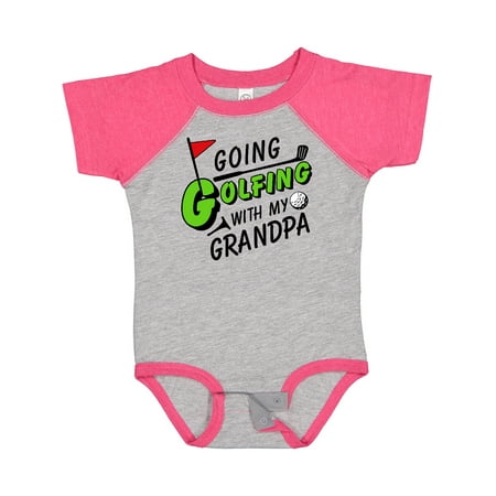 Inktastic Going Golfing with My Grandpa- Kids Golf Gift Baby Boy or Baby Girl Bodysuit
Inktastic Going Golfing with My Grandpa- Kids Golf Gift Baby Boy or Baby Girl Bodysuit