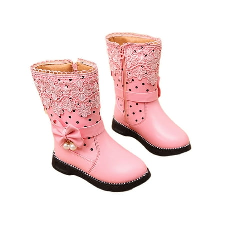 Ymiytan Fashion Boots for Girls Comfortable Winter Boots with Side Zipper Large Cotton Pink 11.5c
Ymiytan Fashion Boots for Girls Comfortable Winter Boots with Side Zipper Large Cotton Pink 11.5c