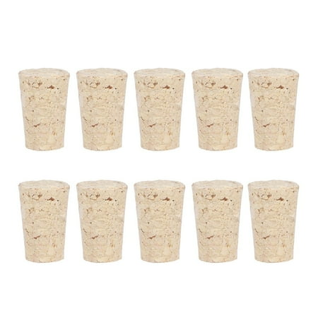 NUOLUX 10 Pcs Natural Wooden Wine Corks Premium Straight Cork Stopper Excellent for Bottled Wine
NUOLUX 10 Pcs Natural Wooden Wine Corks Premium Straight Cork Stopper Excellent for Bottled Wine