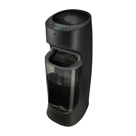 Portable Cool Moisture Humidifier with Humidistat Black HEV615