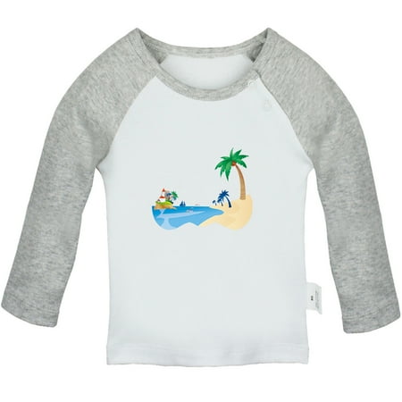 Nature Beach Pattern T shirt For Baby Newborn Babies T-shirts Infant Tops 0-24M Kids Graphic Tees Clothing (Long Gray Raglan T-shirt 18-24 Months)
Nature Beach Pattern T shirt For Baby Newborn Babies T-shirts Infant Tops 0-24M Kids Graphic Tees Clothing (Long Gray Raglan T-shirt 18-24 Months)