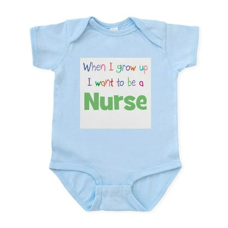 CafePress - When I Grow Up Nurse Infant Bodysuit - Baby Light Bodysuit Size Newborn - 24 Months
CafePress - When I Grow Up Nurse Infant Bodysuit - Baby Light Bodysuit Size Newborn - 24 Months