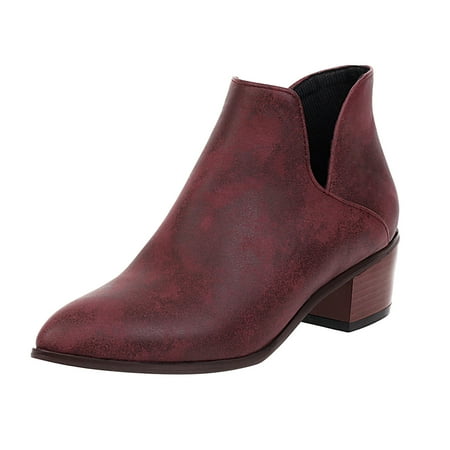 EQWLJWE 2022 Booties for Lychee Pattern Faux Leather Mid-heel Shoes For Ladies Summer Sandals Size 35-43 Deals Discount Clearance
EQWLJWE 2022 Booties for Lychee Pattern Faux Leather Mid-heel Shoes For Ladies Summer Sandals Size 35-43 Deals Discount Clearance