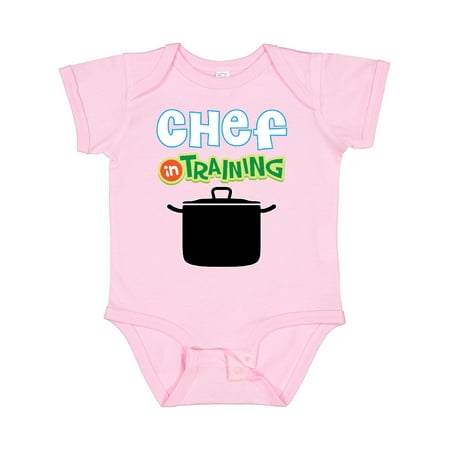 Inktastic Future Chef in Training Gift Baby Boy or Baby Girl Bodysuit