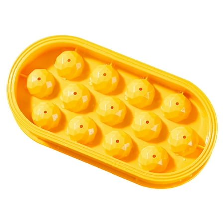 Haykey Silicone Ice Cube Tray Summer New Four-Cell Cool Frozen Spherical Mold Household Spherical Ice Box Ice Cube Trays For Freezer
Haykey Silicone Ice Cube Tray Summer New Four-Cell Cool Frozen Spherical Mold Household Spherical Ice Box Ice Cube Trays For Freezer