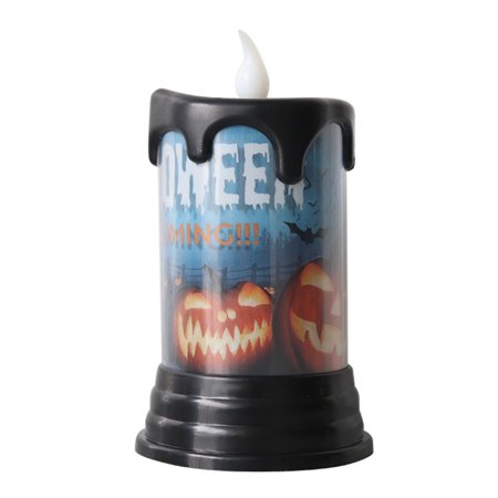 Halloween Electronic Candle Light Flameless LED Candle Party Desktop Decoration Halloween Glowing Candle Lights Simulation Candle Party Venue Layout Props Home Desktop Decoration Night Lamp Led A
Halloween Electronic Candle Light Flameless LED Candle Party Desktop Decoration Halloween Glowing Candle Lights Simulation Candle Party Venue Layout Props Home Desktop Decoration Night Lamp Led A