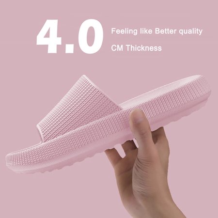QWZNDZGR Home SlippersCloud Slippers Thick Platform Bathroom Non-slip Women s flip-flops Sandals Women Soft Mute EVA Indoor Slides
QWZNDZGR Home SlippersCloud Slippers Thick Platform Bathroom Non-slip Women s flip-flops Sandals Women Soft Mute EVA Indoor Slides