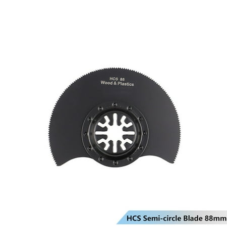 RANMEI 88mm HCS/HSS Flush/Flat Segment Saw blade Semi-circle blade for Power Tools
RANMEI 88mm HCS/HSS Flush/Flat Segment Saw blade Semi-circle blade for Power Tools