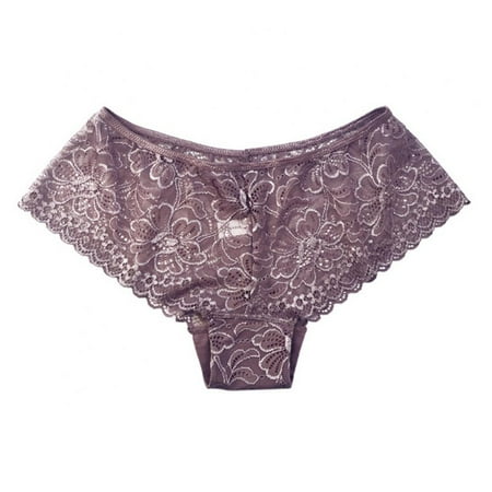 Xmarks Stretchy Lace Trimmed Bikini Underwear Sexy Underwear for Women Bikini Panties Seamless Panties
Xmarks Stretchy Lace Trimmed Bikini Underwear Sexy Underwear for Women Bikini Panties Seamless Panties
