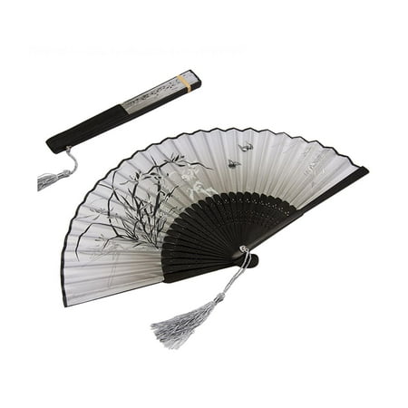 SterneMond Women Hand Folding Fan with Bamboo Frame Chinese Vintage Style Handheld Fan Vintage Style Handheld Fan Folding Hand Fan for Party Wedding Dancing Decoration
SterneMond Women Hand Folding Fan with Bamboo Frame Chinese Vintage Style Handheld Fan Vintage Style Handheld Fan Folding Hand Fan for Party Wedding Dancing Decoration