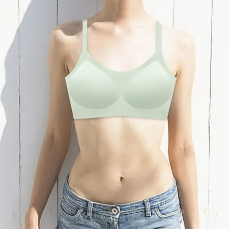 Women Bra Womens Seamless Bra Comfort Bra Women Girls Bra Breathable Sleep Bras Sports Ladies Underwear Comfortable Breathable Lightweight Seamless Bra Women Bra for Summer Wide Shoulder
Women Bra Womens Seamless Bra Comfort Bra Women Girls Bra Breathable Sleep Bras Sports Ladies Underwear Comfortable Breathable Lightweight Seamless Bra Women Bra for Summer Wide Shoulder