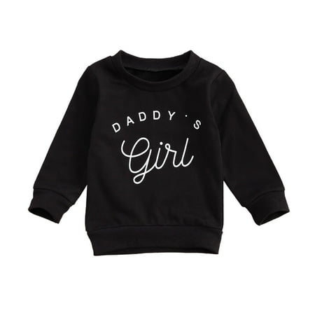 Ma&Baby Toddler Baby Girl Cotton Long Sleeve Shirts Daddys Girl Pullover Sweatshirt Tops
Ma&Baby Toddler Baby Girl Cotton Long Sleeve Shirts Daddys Girl Pullover Sweatshirt Tops