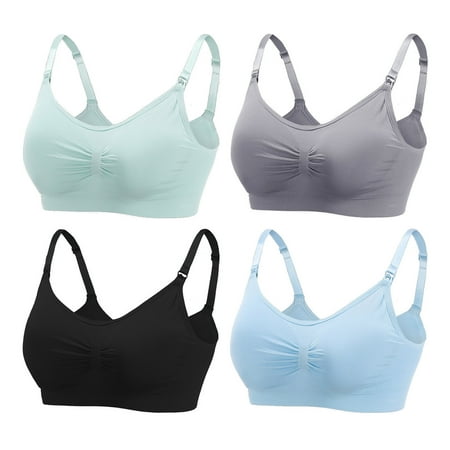 nsendm Bra 4Pcs Maternity Multicolor Women Bra and Sleeping Breastfeeding for Womens Open Crotch Lingerie Underwear Multicolor XX-Large
nsendm Bra 4Pcs Maternity Multicolor Women Bra and Sleeping Breastfeeding for Womens Open Crotch Lingerie Underwear Multicolor XX-Large