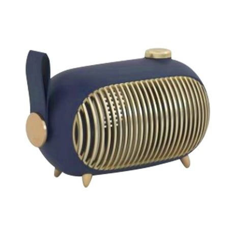 Space Heater Portable Mini Heater and Office Retro Heater for Motorhome Trailer Blue US Plug
Space Heater Portable Mini Heater and Office Retro Heater for Motorhome Trailer Blue US Plug