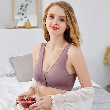 nsendm Underwear Gathered Women s With Front Type Feeding Vest Buckle Bra Breast Holiday Lingerie plus Underwear Purple 3X-Large
nsendm Underwear Gathered Women s With Front Type Feeding Vest Buckle Bra Breast Holiday Lingerie plus Underwear Purple 3X-Large
