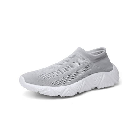 Fangasis Mens Sock Sneaker Slip On Athletic Shoes Sport Sneakers Men Trainers Daily Breathable Fitness Workout Running Shoe Gray 9.5
Fangasis Mens Sock Sneaker Slip On Athletic Shoes Sport Sneakers Men Trainers Daily Breathable Fitness Workout Running Shoe Gray 9.5